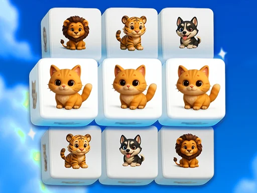 Mahjong Cute Tiles gameplay preview